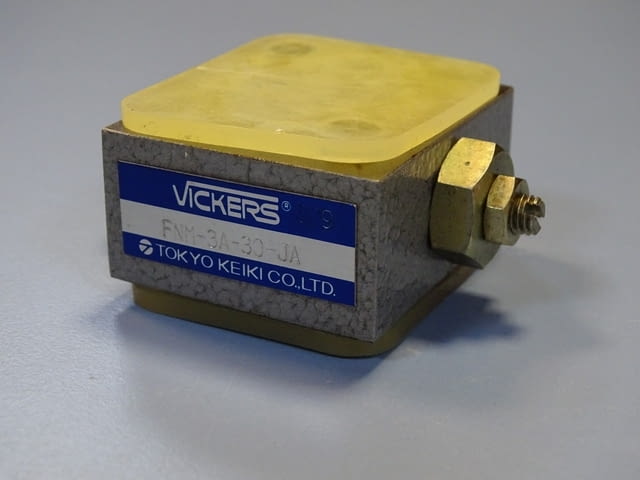 Хидравличен клапан Vickers FNM-3A-30-JA hydravlic check valve - снимка 2