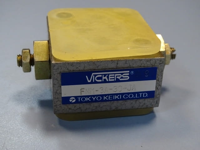 Хидравличен клапан Vickers FNM-3A-30-JA hydravlic check valve - снимка 5