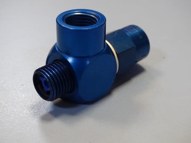 Вентил за контрол на потока Festo GRL-1/4 Flow Control Valve 0-10Bar - снимка 2