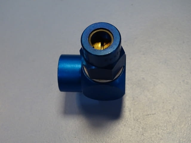 Вентил за контрол на потока Festo GRL-1/4 Flow Control Valve 0-10Bar - снимка 3