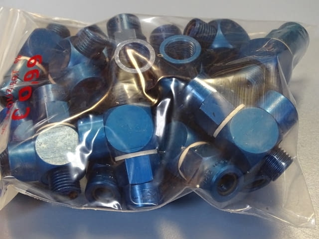 Вентил за контрол на потока Festo GRL-1/4 Flow Control Valve 0-10Bar - снимка 4