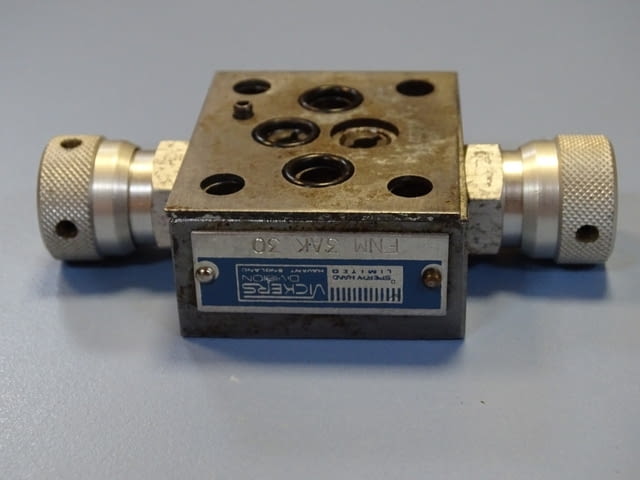 Хидравличен клапан Sperry Vickers FNM 3AK 30 hydravlic check valve - снимка 5