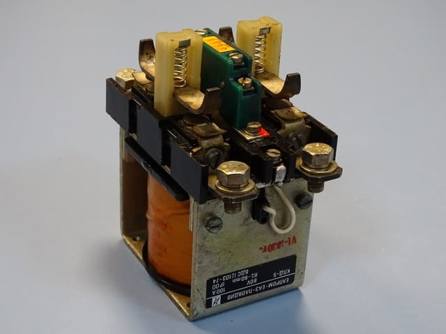 Контактор за електрокар KПД-5 ЕАЗ Пловдив 100A, 80V, град Пловдив | Промишлено Оборудване - снимка 8