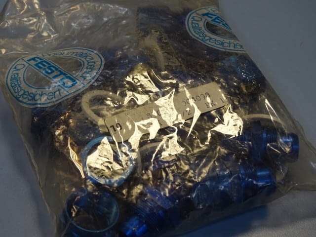 Пневматична връзка Festo CK-1/2-PK pneumatic fittings, city of Plovdiv | Industrial Equipment - снимка 5