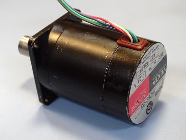 Стъпков мотор VEXTA PH268-23 stepping motor 2-phase 24VDC, city of Plovdiv - снимка 5