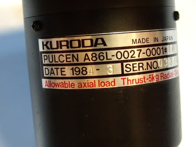 Енкодер KURODA PULCEN A86L-0027-0001-101 rotari encoder, град Пловдив | Промишлено Оборудване - снимка 7
