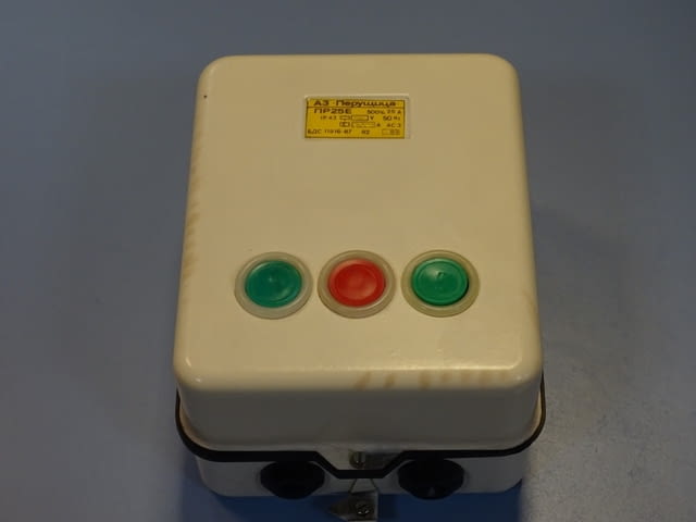 Пускател въздушен реверсивен ПР25Е 500V 25A, city of Plovdiv | Industrial Equipment - снимка 2