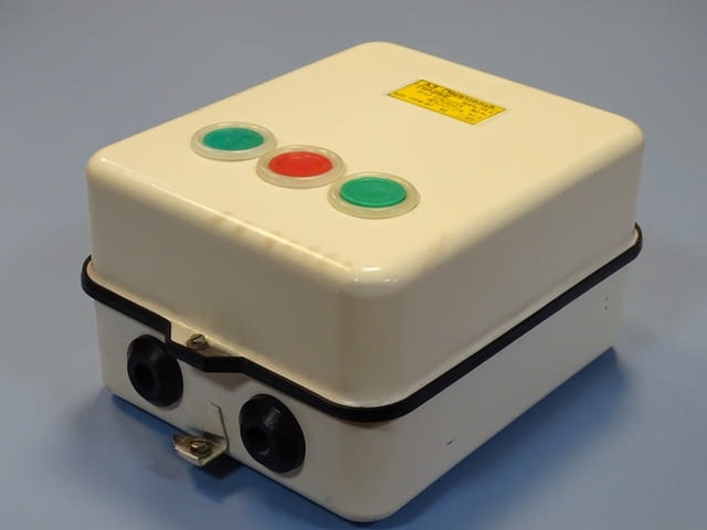 Пускател въздушен реверсивен ПР25Е 500V 25A, city of Plovdiv | Industrial Equipment - снимка 5