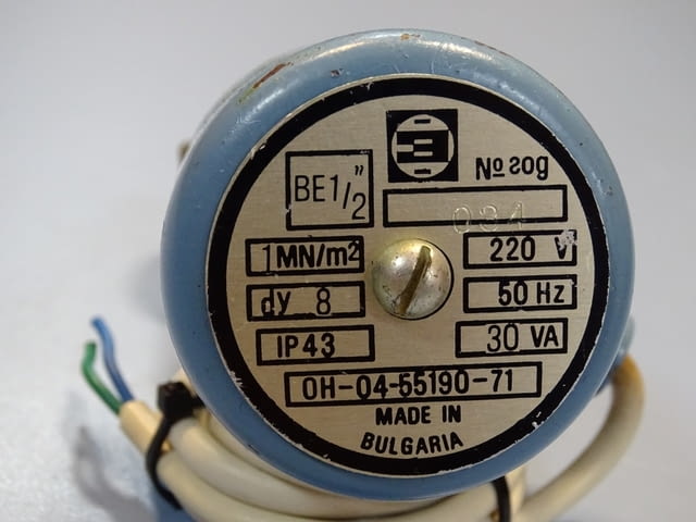 Магнет вентил ВЕ1/2 220V нормално затворен, city of Plovdiv | Industrial Equipment - снимка 3