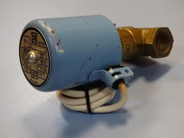 Магнет вентил ВЕ1/2 220V нормално затворен, city of Plovdiv | Industrial Equipment - снимка 4