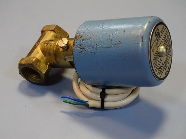 Магнет вентил ВЕ1/2 220V нормално затворен, city of Plovdiv | Industrial Equipment - снимка 7