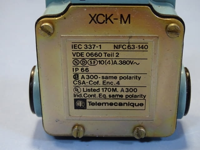 Краен изключвател Telemecanigue XCK-M115 Limit Switch 240VAC, city of Plovdiv - снимка 4