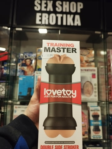 Реални снимки! Двустранен мастурбатор Путка и Анус код: 1872 дискретно от Sex Shop Erotika - снимка 6