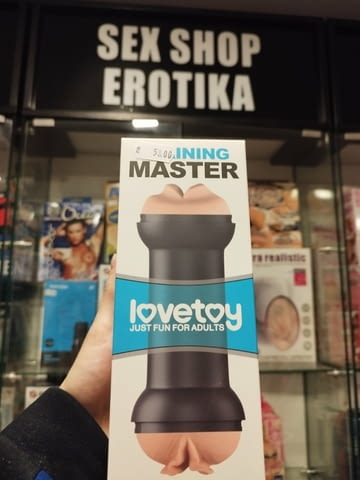 100% Реални снимки! Мастурбатор двоен Путка и Уста код: 1870 дискретно от Sex Shop Erotika - снимка 12