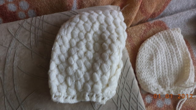 На вашето внимание - плетени дрешки до годинка Hats and accessories - city of Plovdiv | Clothes - снимка 9