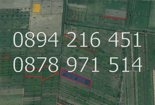 КОДг 61261. Поземлен имот 5850м2, който се намира на 500 м след светофара за Марково като се свива в - снимка 2