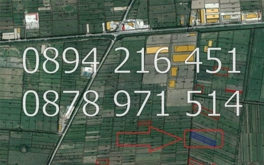 КОДг 61261. Поземлен имот 5850м2, който се намира на 500 м след светофара за Марково като се свива в - снимка 3