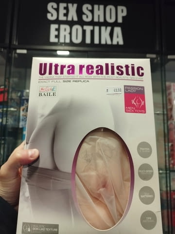 Реални снимки!Космата путка мастурбатор секси срамни устни дискретно от Sex Shop Erotika - снимка 2