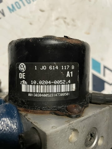 1J0907379D ABS помпа от VW Golf 4 1.9 TDI Спирачна система - село Куманово | Резервни Части - снимка 3