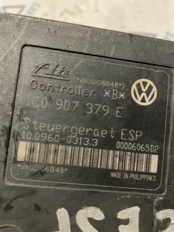 1C0907379E ABS помпа от VW Golf 4 1.9 TDI Спирачна система - село Куманово | Резервни Части - снимка 2