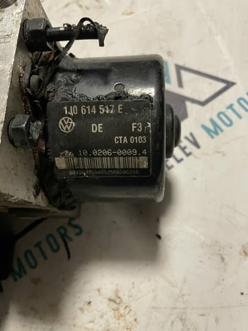 1C0907379E ABS помпа от VW Golf 4 1.9 TDI Спирачна система - село Куманово | Резервни Части - снимка 3