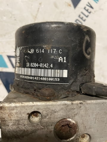 1J0907379G ABS помпа от VW Golf 4 1.9 TDI Спирачна система - село Куманово | Резервни Части - снимка 3