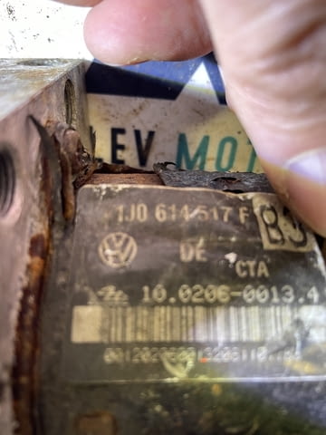 1C0907379G abs помпа от AUDI A3 1.9 TDI Спирачна система, Audi - село Куманово | Резервни Части - снимка 3