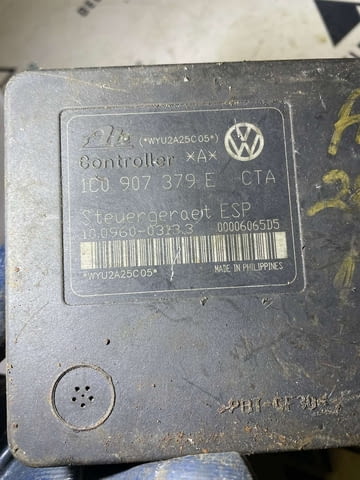 1C0907379E abs помпа от AUDI A3 1.9 TDI Breaking system, Audi - village Kumanovo | Spare Parts - снимка 2