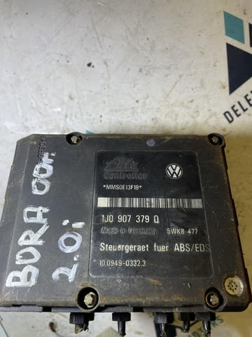 1J0907379Q ABS помпа от Vw Bora 2.0i Спирачна система, VW - село Куманово | Резервни Части - снимка 2