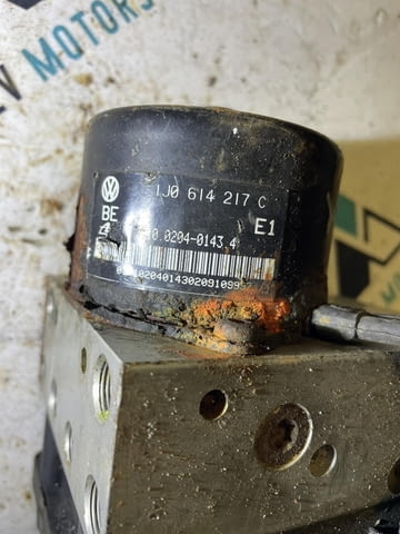 1J0907379H 1J0614217C ABS помпа от Skoda Octavia 1.9 TDI, село Куманово | Резервни Части - снимка 3