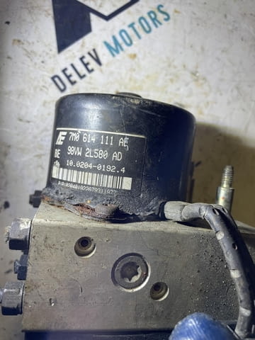 1J0907379G 7M0614111AE ABS помпа от Ford Galaxy 1.9tdi, село Куманово | Резервни Части - снимка 3