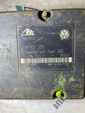 1J0907379 abs помпа от AUDI A3 1.6 Breaking system, Audi - village Kumanovo | Spare Parts - снимка 2
