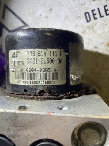 7M3907379D 7M3614111N ABS помпа от VW Sharan, село Куманово | Резервни Части - снимка 3