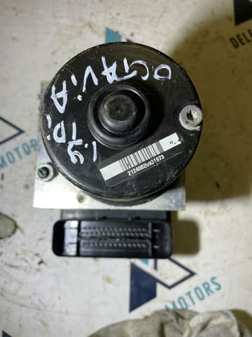 1C0907379K 1J0614417D ABS помпа от Skoda Octavia 1.9 TDI, село Куманово | Резервни Части - снимка 1