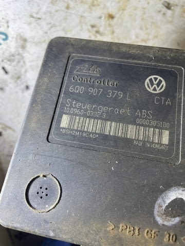 6Q0907379L ABS помпа от Vw Polo 2004 Breaking system, VW - village Kumanovo | Spare Parts - снимка 2