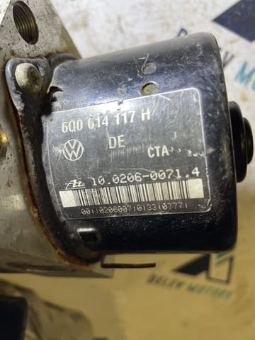 6Q0907379L ABS помпа от Vw Polo 2004 Breaking system, VW - village Kumanovo | Spare Parts - снимка 3
