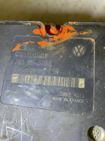 7M3907379E ABS помпа от Vw Sharan 1.9TDI Спирачна система, VW - село Куманово | Резервни Части - снимка 2