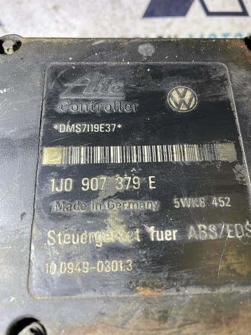 1J0907379E ABS помпа от VW Golf 4 1.8 20V Breaking system - village Kumanovo | Spare Parts - снимка 2