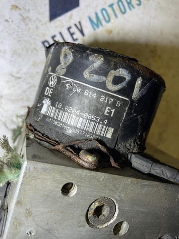 1J0907379E ABS помпа от VW Golf 4 1.8 20V Breaking system - village Kumanovo | Spare Parts - снимка 3