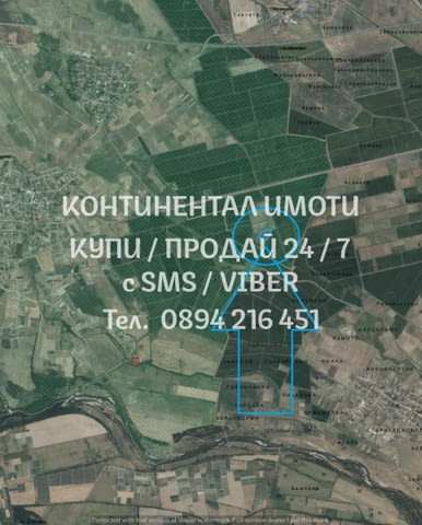 Код 62904. Оризище 20дка с перфектна форма с лесен достъп и до канал за поливане. - снимка 3