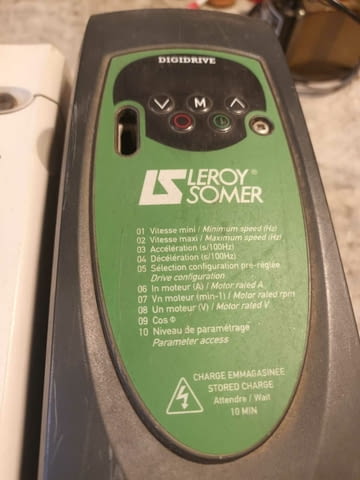 Честотен инвертор LEROY SOMER SK2403, SK16T , 15kW, city of Sofia | Machinery - снимка 2