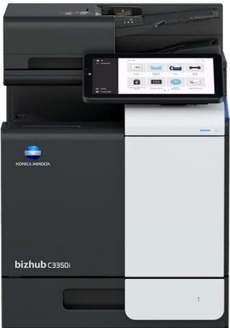 Konica Minolta Bizhub C3350 i / TNP 79, city of Haskovo | Printers & Scanners