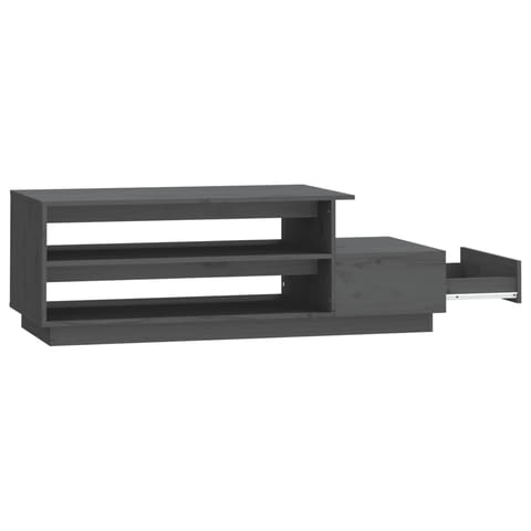 Кафе маса, сива, 120x50x40, 5 см, борово дърво масив - град София | Маси - снимка 2