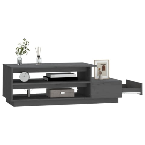 Кафе маса, сива, 120x50x40, 5 см, борово дърво масив - град София | Маси - снимка 7