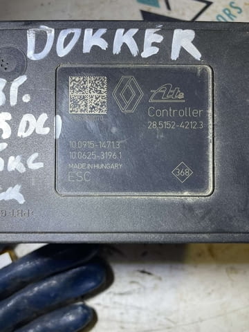 476600078R Abs помпа от Dacia Dokker 1.5 DCI, село Куманово | Резервни Части - снимка 3