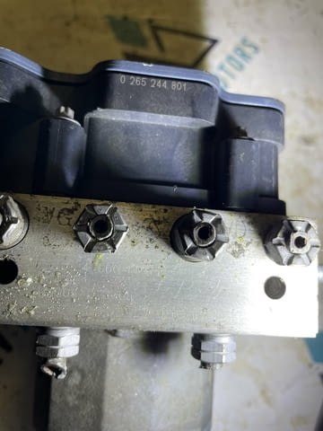 476601348R ABS помпа от Renault KANGOO Рено Канго 1.5dci 2015 - снимка 2