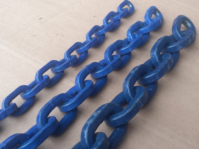 СИНДЖИРИ с якост 8 и 10, квадратен профил, чокери, куки, ВЪЖЕТА ЗА ДЪРВОДОБИВ - снимка 11