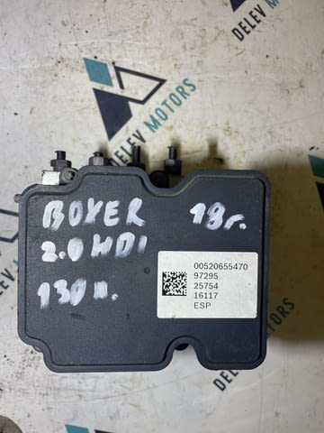0265257711 / 00520655470 ABS помпа от Пежо Боксер 2.0 БЛУ ХДИ Макси, 130 к.с., 6 ск., 2018 г. - снимка 2