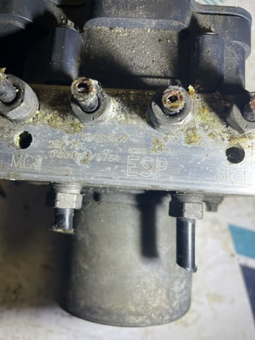 0265257711 / 00520655470 ABS помпа от Пежо Боксер 2.0 БЛУ ХДИ Макси, 130 к.с., 6 ск., 2018 г. - снимка 3
