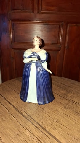 Порцеланова фигура - Franklin - град Варна | Други - снимка 1